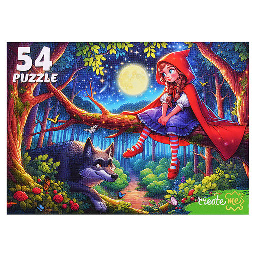Пазлы 54 "Сказочные истории" (8 шт в шоубоксе)