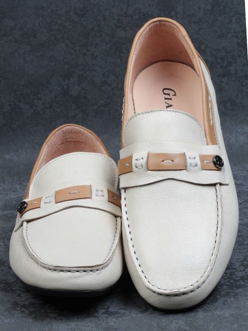 02-8064 WHITE Полуботинки мужские (натуральная кожа) - Фабричный китай фото 11