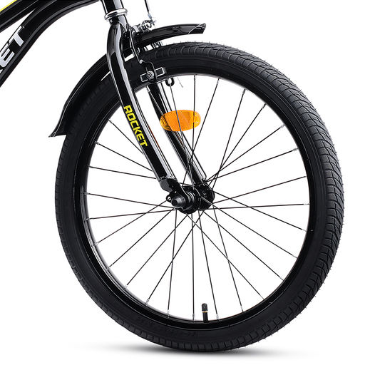 Велосипед 18" Rocket Kind, цвет черный