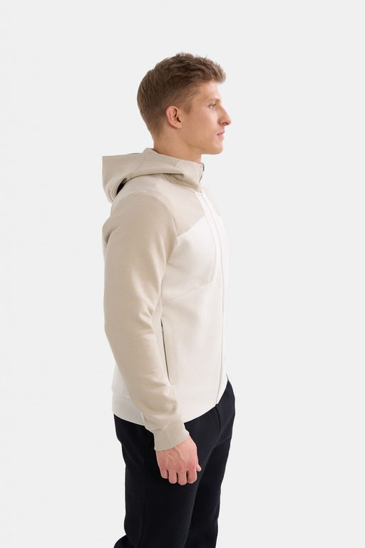 Толстовка на молнии Серый ANTA TRN Knit Track Top  фото 3