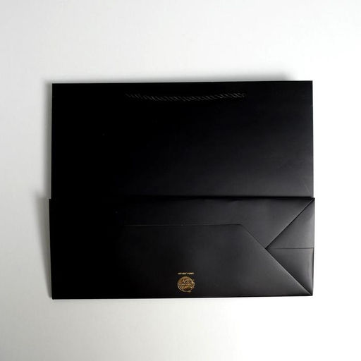 Цена за 2 шт. Пакет подарочный, упаковка, «Герб России», 32 х 26 х 12 см