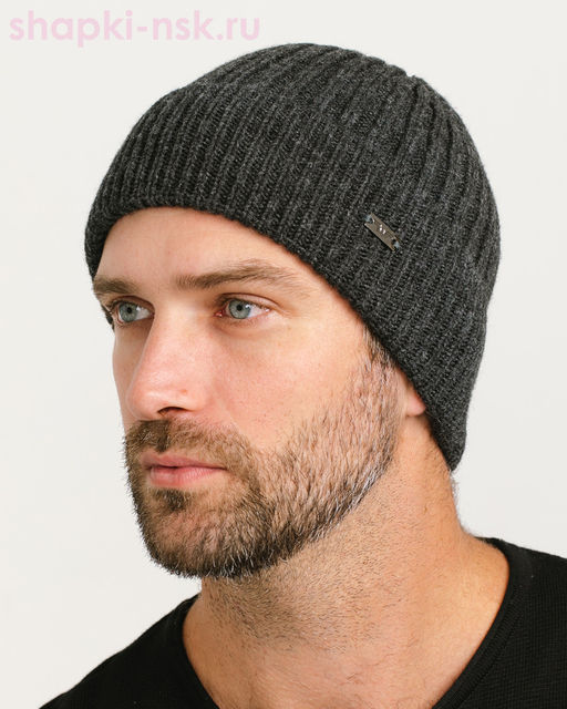 400 T Шапка мужская флис (56-58)