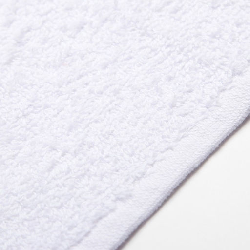 Полотенце махровое Экономь и Я 30*60 см, цв. белый, 100% хлопок, 320 гр/м2  фото 4