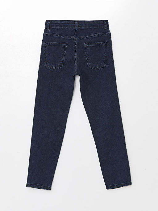 Slim Fit Erkek ?ocuk Jean Pantolon - Waikiki фото 2