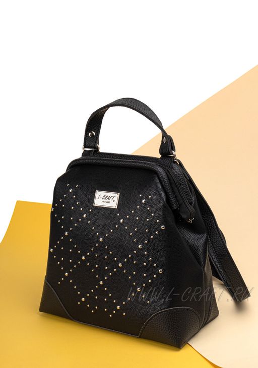 Модель №1426 | кожзам | гладкий | черный | Р831-1 | 27129 - L-craft фото 8