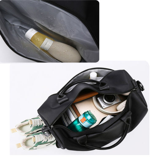 Сумка JIN-317-Black - Ferro фото 4
