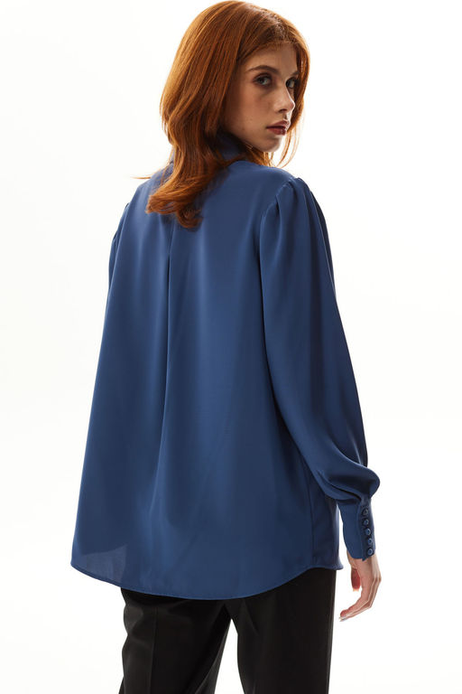 Блуза Golden Valley 2315-Р синий  фото 5