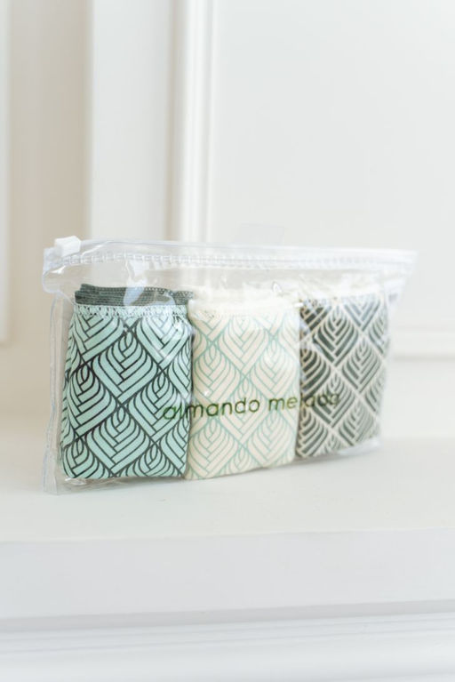 НАБОР ТРУСОВ ЖЕН. MAXI SLIP (3 шт) арт. 1900W-40744.0L-S22 - Almando melado фото 6