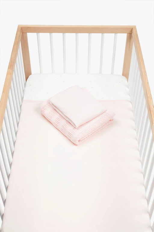 Mothercare / Комплект: плед 2 шт, простыня 2 шт