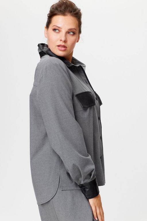 Платье SOVA 11216S-Р темно-синий - Mira fashion фото 468