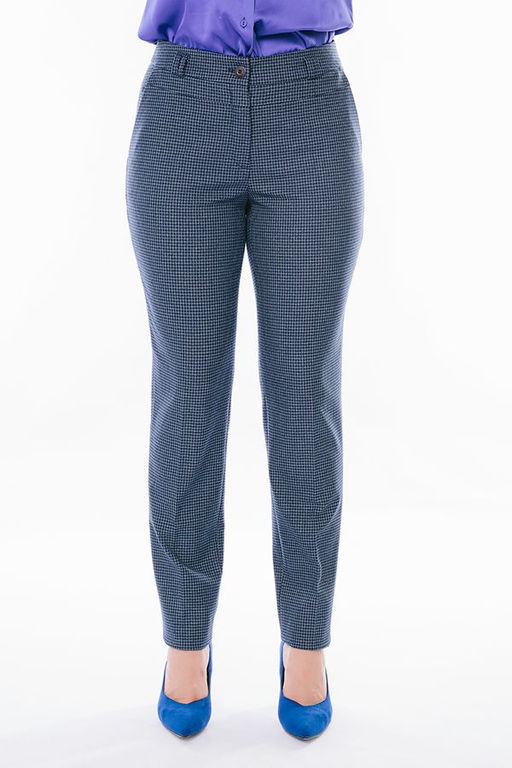 NOBBY, Женские брюки 926-112 (клетка)  фото 3