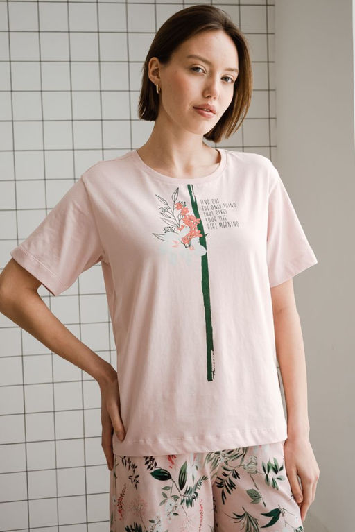 ПИЖАМА ЖЕНСКАЯ арт. 3120W-80105.2S-052.1042 - Almando melado фото 2