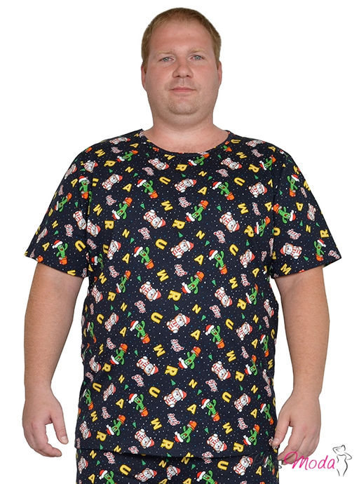 Футболка Модель №1307 размеры 44-84 - Plusmoda фото 3