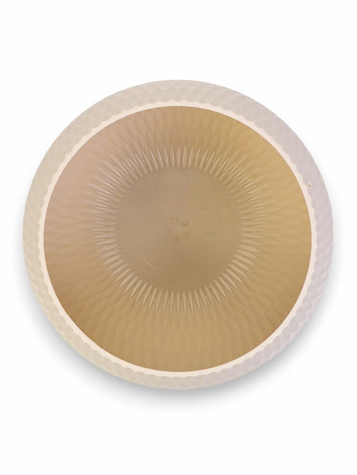 Кашпо для цветов Жемчужина, 7 л, d=36 см, h=22 см, пластик, со вставкой, подвесное, бежевое - Simaland фото 8