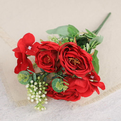 Цветок искусственный 30 см / W367149 /уп 150/600/ - Галеонтрейд фото 7