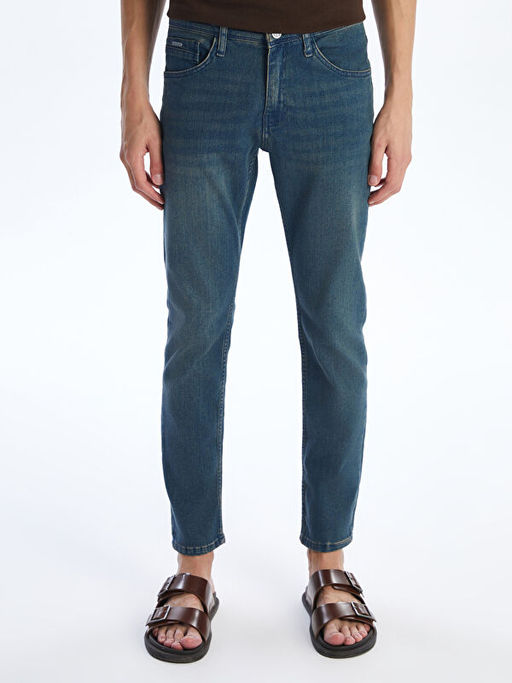 750 Slim Fit Erkek Jean Pantolon