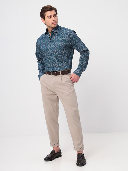 Сорочка мужская длинный рукав GREG 223/111/803413/1  фото 9