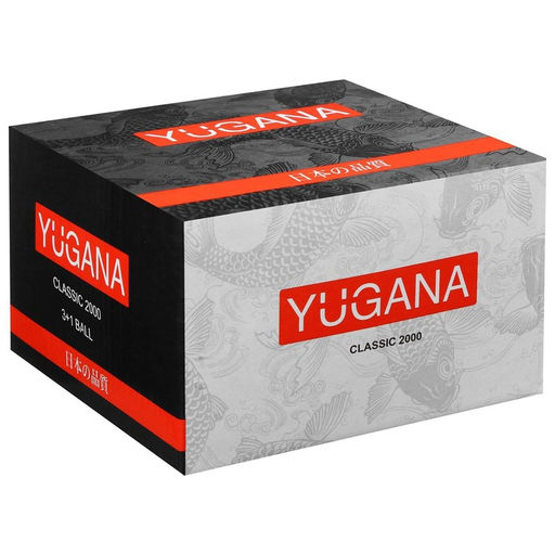 Катушка YUGANA Classic 2000, 3 + 1 подшипник  фото 5