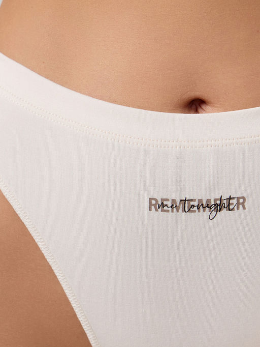 Трусы бразилиана женские в наборе, 3 шт - Mark formelle фото 6