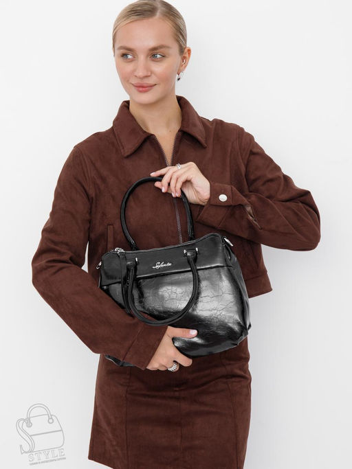 Сумка женская  5139-1L black Velina Fabbiano-Safenta
