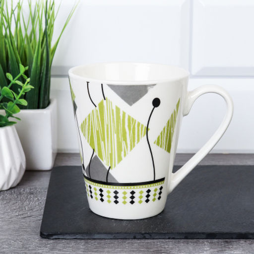 Кружка Геометрия / TVA6 /уп 72/ - Галеонтрейд фото 4