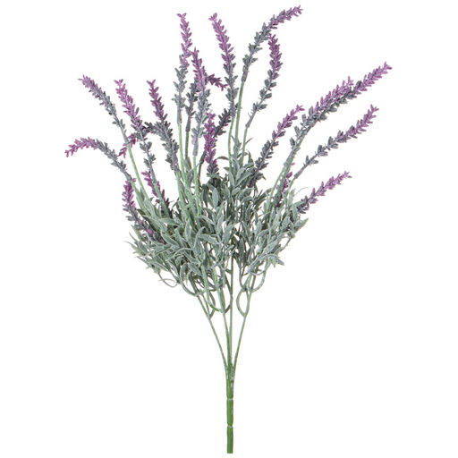 ВЕТКА ИСКУССТВЕННАЯ ЛАВАНДА 5*35*20СМ - Lefard фото 2