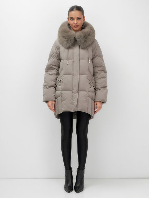 Куртка зимняя с мехом Бренд: Visdeer  фото 13