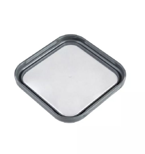 Банка 2,2л для сыпучих CUBBO SCANDI серый