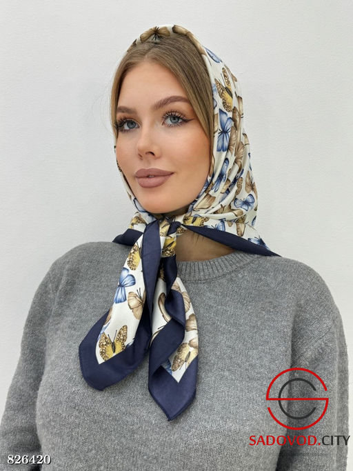 Платок женский с рисунком