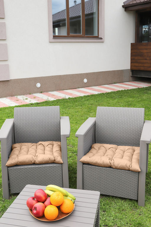 Подушка Bio-Line для садовой мебели с завязками с 2 сторон PO52x60