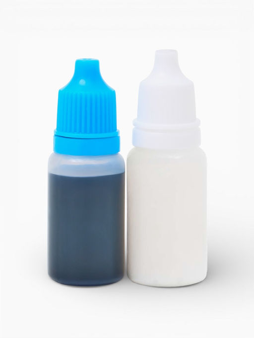 Цена за 2 шт. Пасхальный декор для кулича и яиц Зайчики, краска, тату, ободок, топперы, перчатки