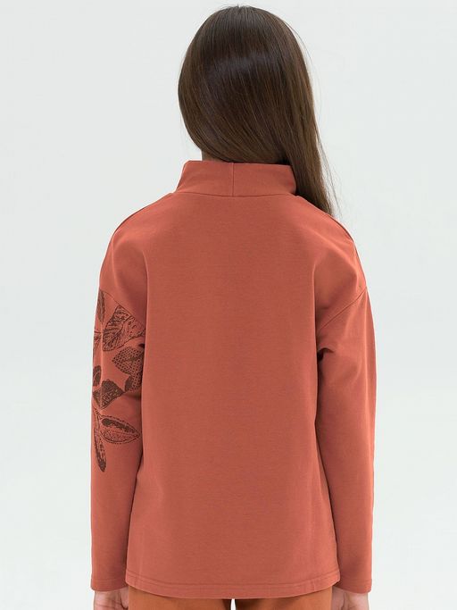 GFJS5292 джемпер для девочек - Pelican фото 3