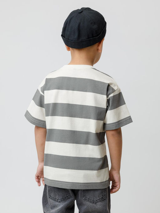 КР 302844/молочный 1001 Н027.1 к594 фуфайка (футболка) для мал