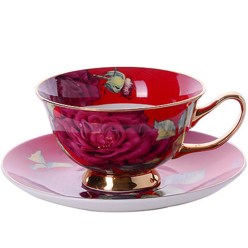 60032 Чайный/наб 12пр 200мл фарфор ПРЕМИУМ LR (х6) - Mayer&boch фото 3