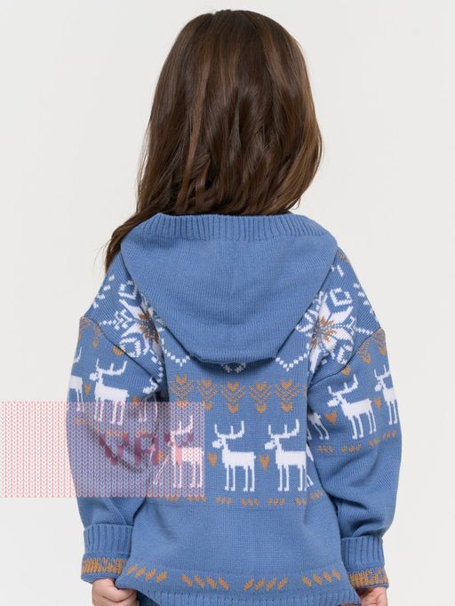 Джемпер детский 5232-6277 - Vay kids фото 6