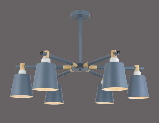 Люстра Модерн MS-001575-6GR