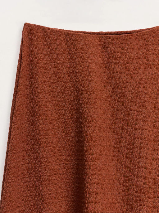 Юбка А-силуэта из хлопка ZR2605013504-21 / Zarina