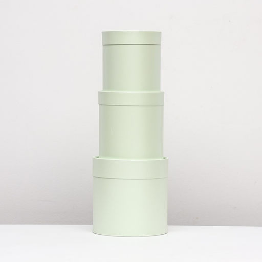 Набор коробок 3 в 1 без окна, мятный 21 х 21 - 16 х 16 см - Simaland фото 4