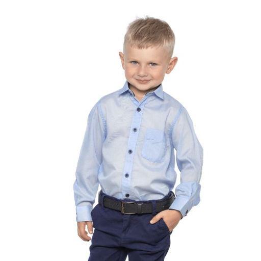 Рубашка дошкольная Imperator Dream Blue LOK  фото 5