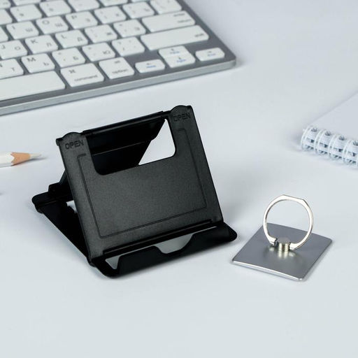 Подарочный набор Настоящему герою. 23 февраля, подставка для телефона и кольцо на чехол - Artfox фото 3