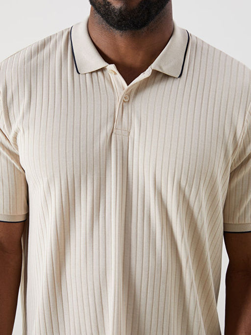 B?y?k Beden Polo Yaka Erkek Ti??rt