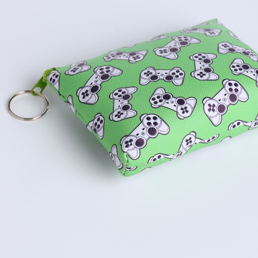 Цена за 2 шт. Кошелёк монетница на молнии, МИКС