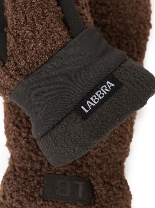 Рукавицы жен Labbra LB-CP-117 d.brown
