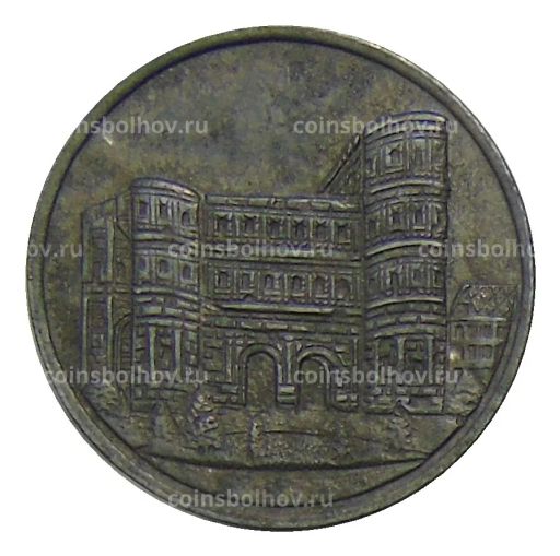 10 пфеннигов 1919 года Германия  Нотгельд Трир