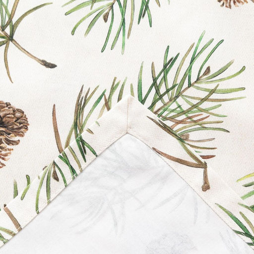 Дорожка на стол новогодняя Christmas tree 40×147 см, 100% хлопок, саржа 190 гр/2
