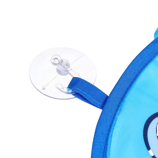 Игровой набор для ванной Крошка Я «Морской мир», набор 11 игрушек, сетка для хранения