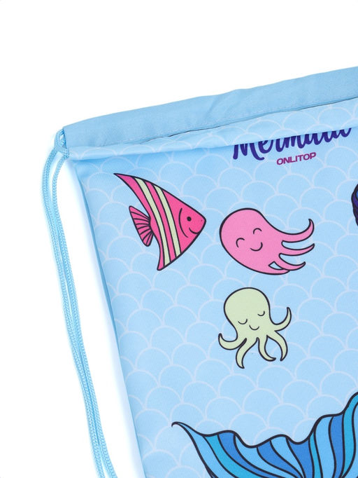 Мешок для вещей «Русалка», 39×30 см, 5 см
