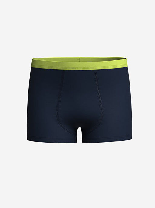 Bask?l? Erkek ?ocuk Boxer 3l? - Waikiki фото 3
