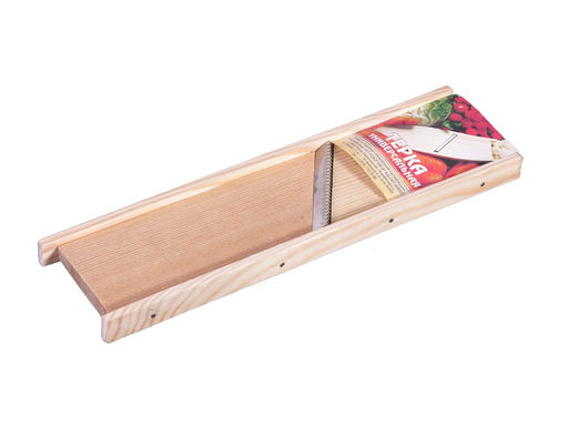 Терка шинковка для корейской моркови, деревянная 1018