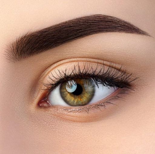 RELOUIS Тени "Pro Brow Powder" для бровей тон 03 Dark Brown